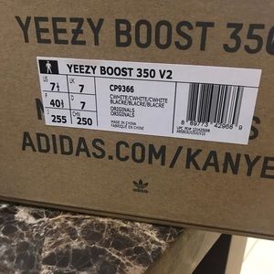 Adidas YEEZY BOOST 350 7.5